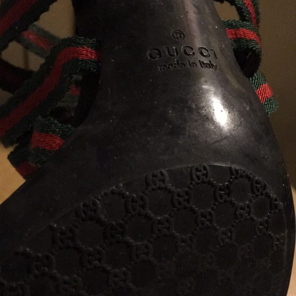 Authentic Gucci heels💕 - Picture 5 of 9